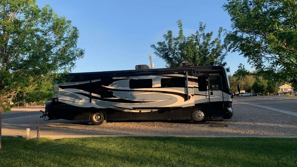 Silver Sage RV Park - large "big rig" friendly sites